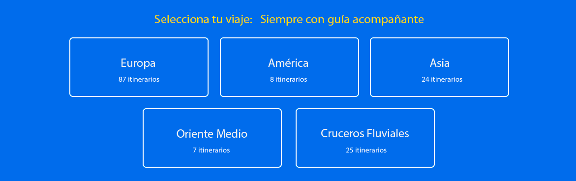 Programacion de Viajes 2026