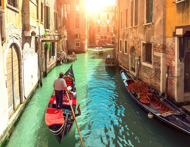 Venecia,Florencia y Roma: Esencia de Italia