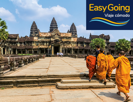 Tesoros de Vietnam y Camboya