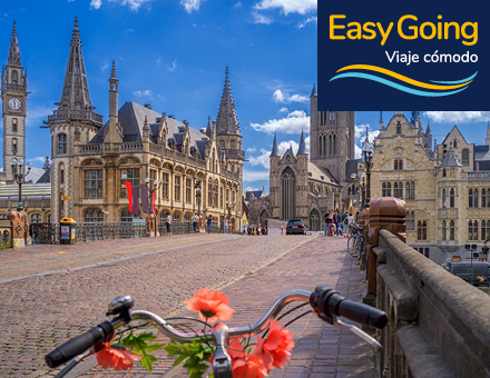 Encantos de Bélgica y Luxemburgo con Crucero por el Rhin Romántico