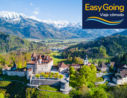 Suiza Espectacular (inicio Ginebra)