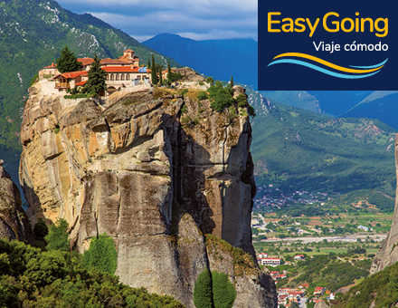 Tras las Huellas de la Antigua Grecia