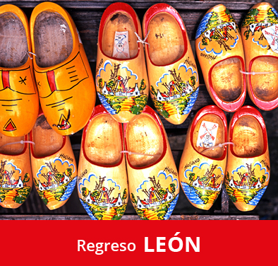 Gran Viaje  por Flandes y Holanda