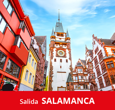 Alsacia, Selva Negra y Suiza