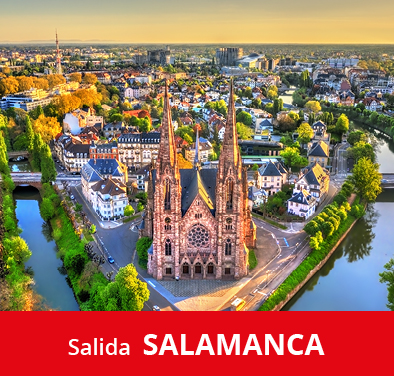 La Alsacia, Luxemburgo y Paris