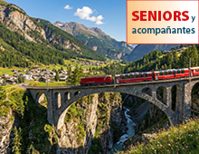 Viaje en el Bernina Express: de St Moritz a Bellaggio