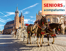 De Praga a Cracovia y Varsovia