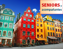 Bellezas de Escandinavia y Estocolmo