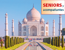 India: Triangulo de Oro + Safari