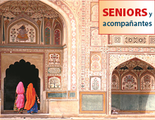 Triangulo de Oro con safari y Benares